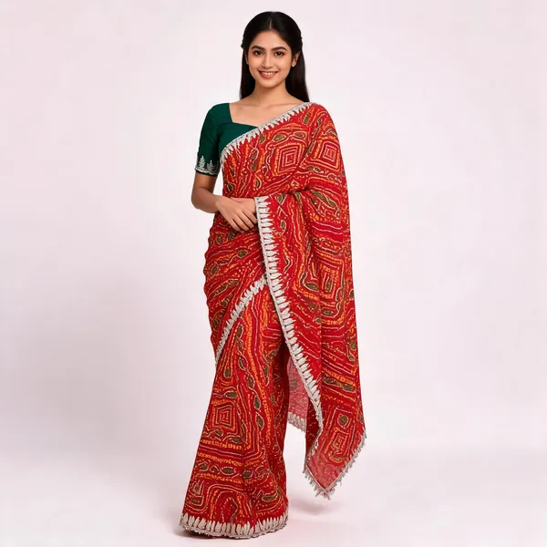 PIYU_1054_KHAJURI_BORDER_SAREE
