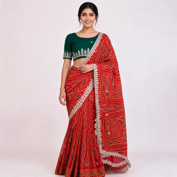 PIYU_1054_KHAJURI_BORDER_SAREE