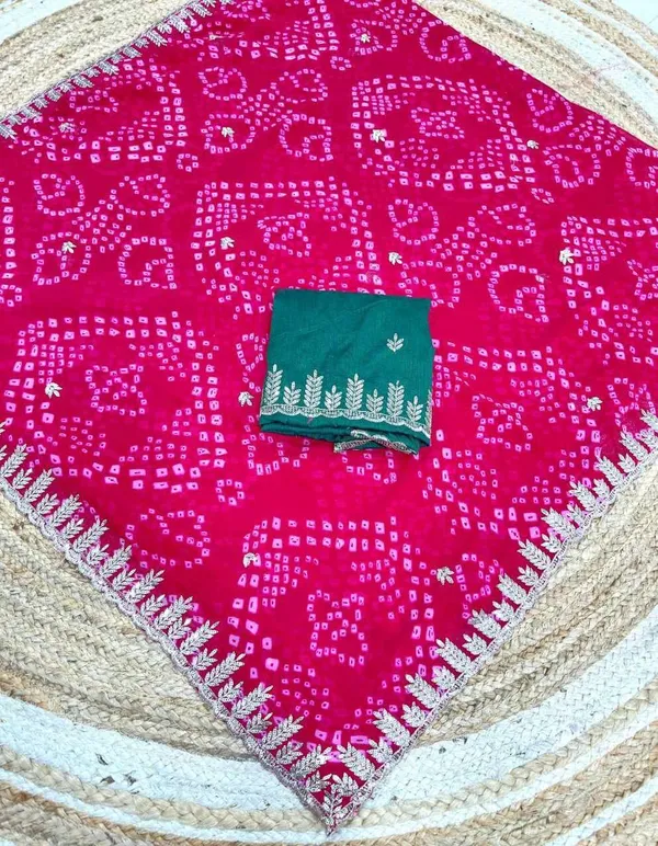 PIYU_1056_KHAJURI_BORDER_PINK_SAREE