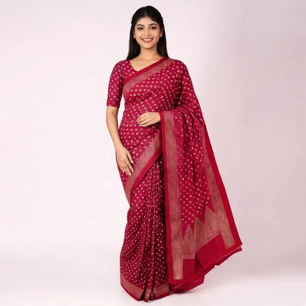 PIYU_P1002_Patola_Style_Gazari_Saree