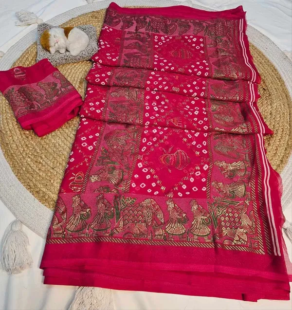 PIYU_P1003_Patola_Style_Gazari_Saree