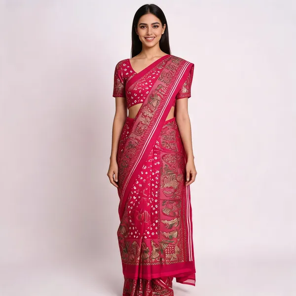 PIYU_P1003_Patola_Style_Gazari_Saree