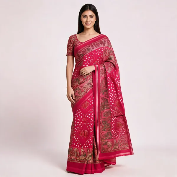 PIYU_P1003_Patola_Style_Gazari_Saree
