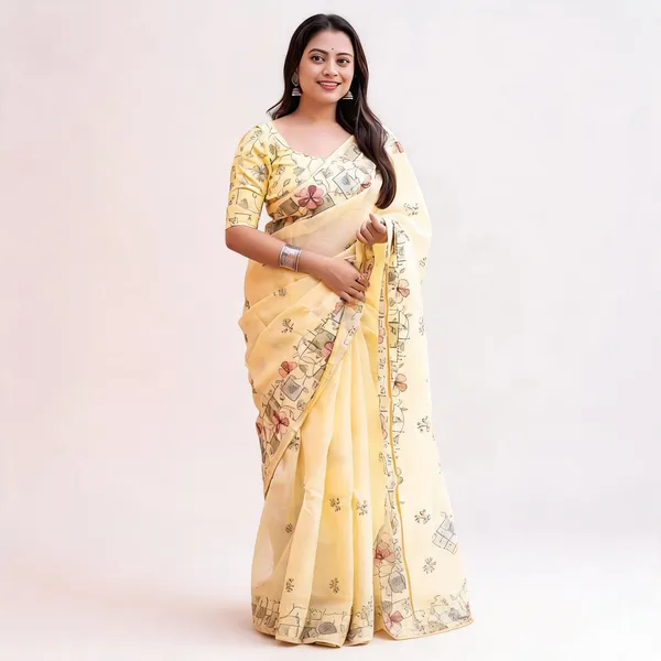 PIYU_P1021_Malti_C_pallu_Yellow_Sraee