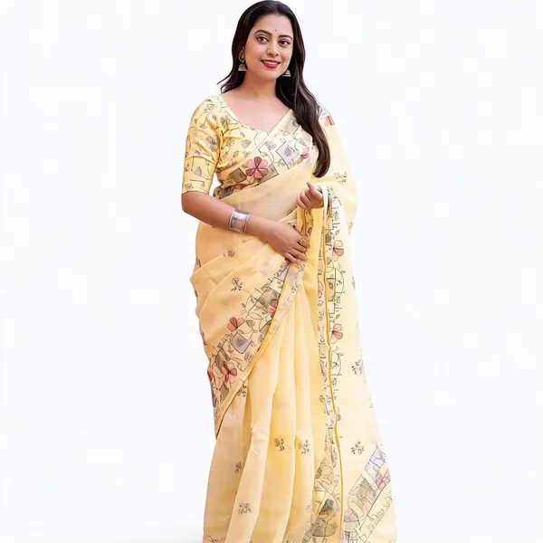PIYU_P1021_Malti_C_pallu_Yellow_Sraee