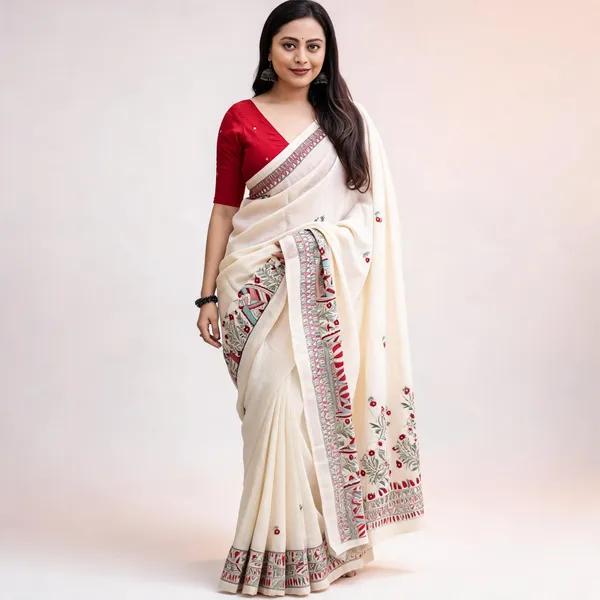 PIYU_P1024_Queen_Design_Saree