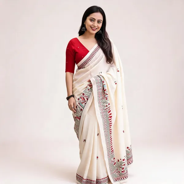 PIYU_P1024_Queen_Design_Saree