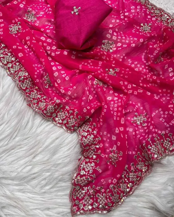 PIYU_P1034_FULDI_BANDHANI_PINK_SAREE