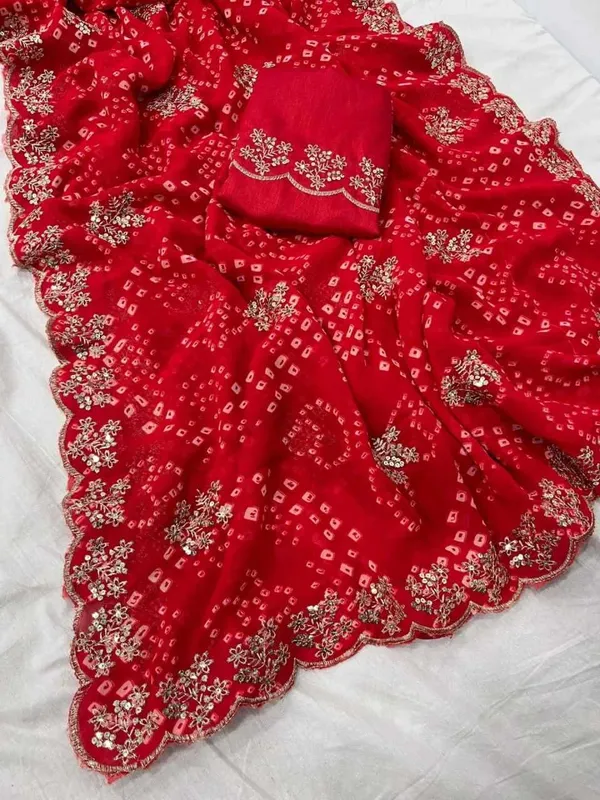 PIYU_P1036_TREERI_BANDHANI_RED_SAREE
