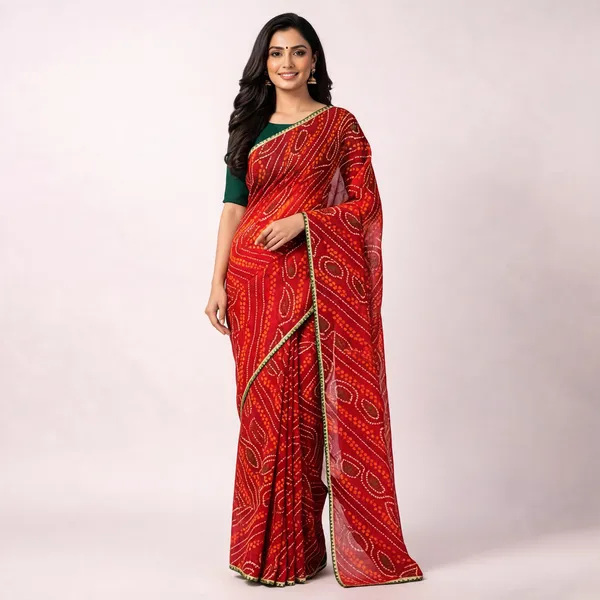 PIYU_P1037_SAMOSA_BANDHANI_SAREE