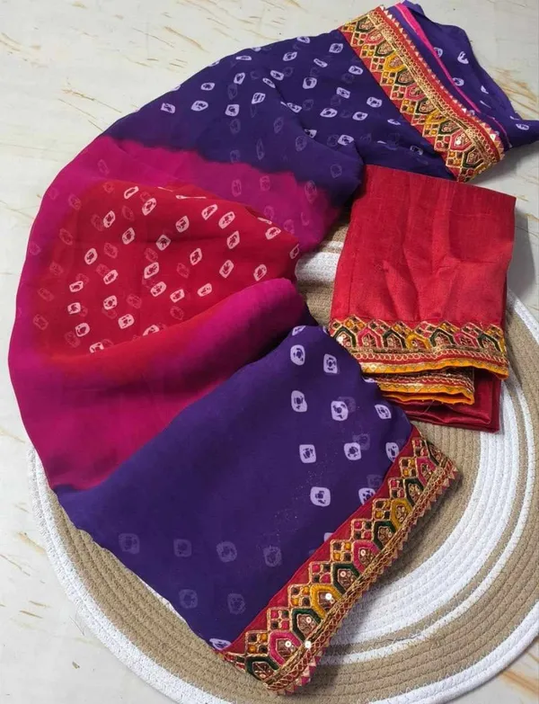PIYU_P1041_MALTI_LESS-1_Purple_Saree