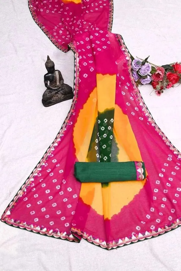 PIYU_P1043_PANKHA_LESS_Pink_Saree