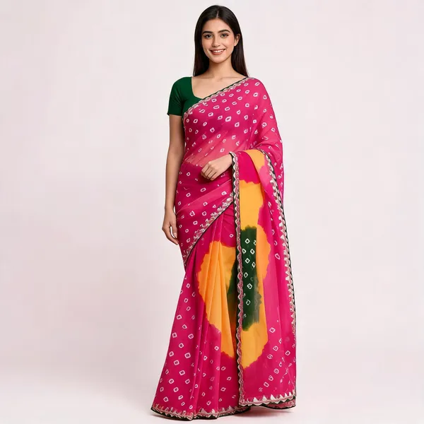 PIYU_P1043_PANKHA_LESS_Pink_Saree
