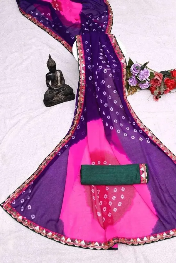 PIYU_P1043_PANKHA_LESS_Purple_Saree