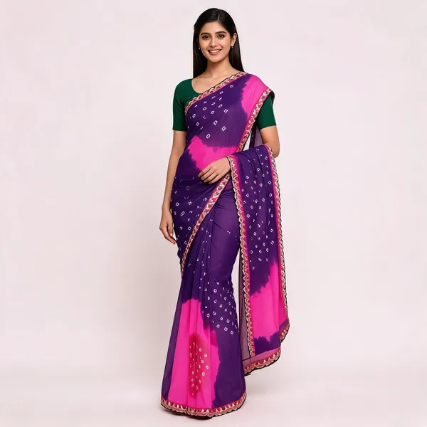 PIYU_P1043_PANKHA_LESS_Purple_Saree