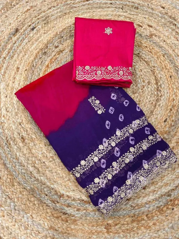PIYU_P1051_LEHERIYA_BANDHANI-3_Purple_Saree