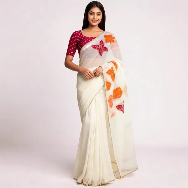 PIYU_P1058_Butterfly_Saree