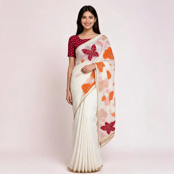 PIYU_P1058_Butterfly_Saree