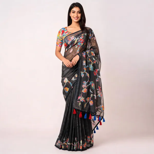 PIYU_P1066_Black_Sare_Rose