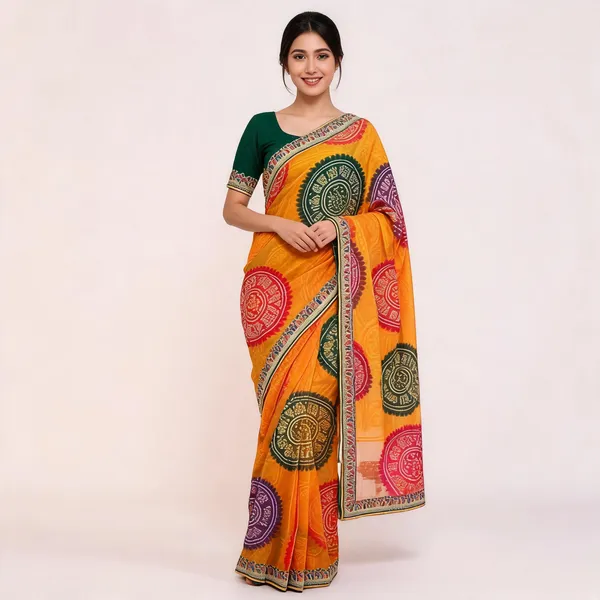 PIYU_P1067_MALTI_LESS_YELLOW_SAREE