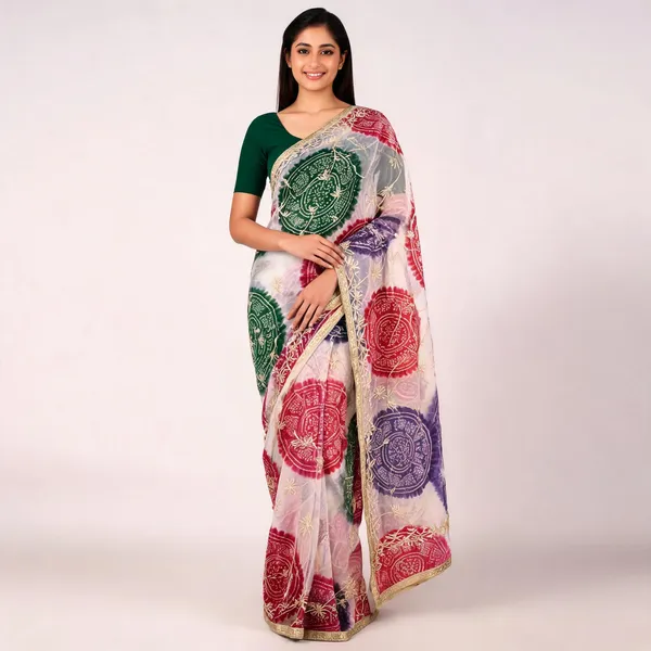 PIYU_P1083_COIN_MULTI-2_Gota_Work_Saree