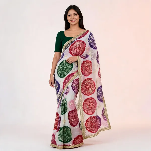 PIYU_P1083_COIN_MULTI-2_Gota_Work_Saree