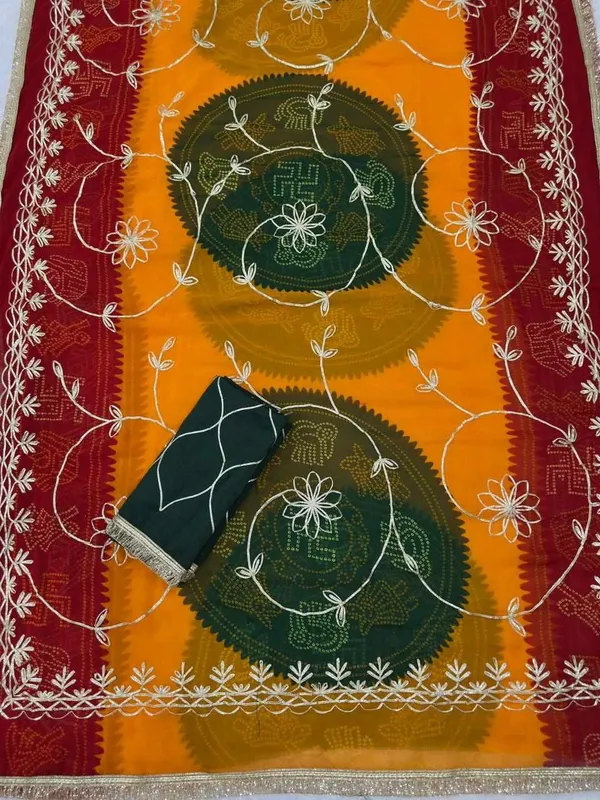 PIYU_P1084_GOLA_Gota_Work_Saree