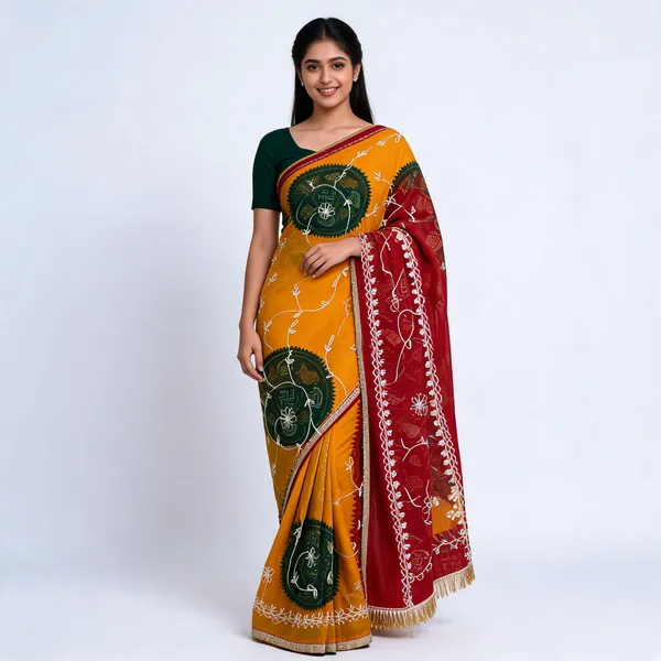PIYU_P1084_GOLA_Gota_Work_Saree
