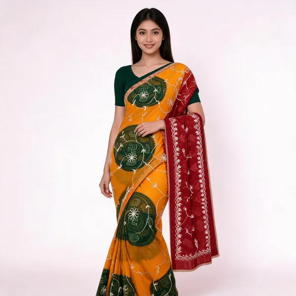 PIYU_P1084_GOLA_Gota_Work_Saree