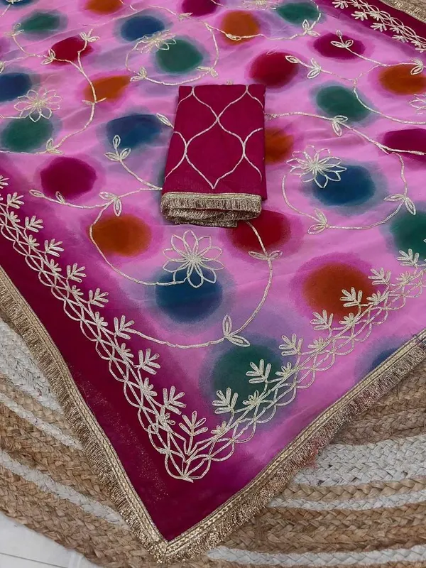 PIYU_P1087_Beautiful_LADDU-2_Gota_Work_Saree