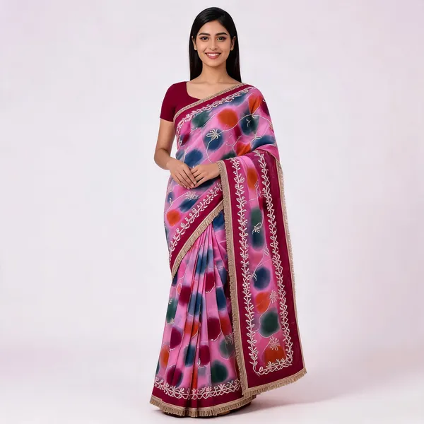 PIYU_P1087_Beautiful_LADDU-2_Gota_Work_Saree