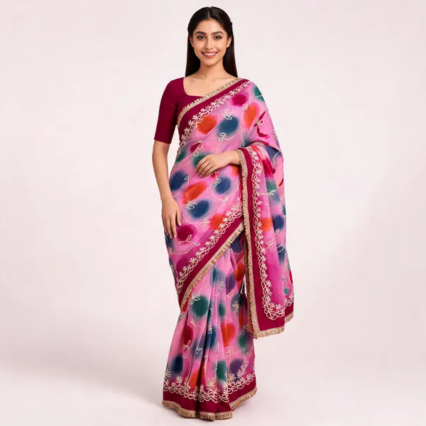 PIYU_P1087_Beautiful_LADDU-2_Gota_Work_Saree