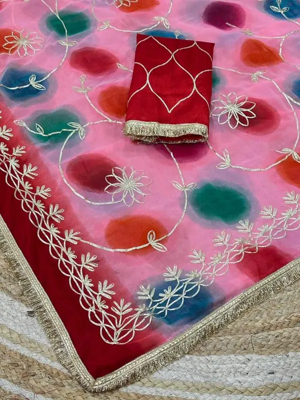 PIYU_P1087_New_LADDU-2_Gota_Work_Saree