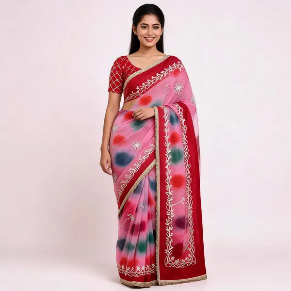 PIYU_P1087_New_LADDU-2_Gota_Work_Saree