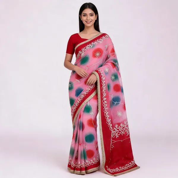 PIYU_P1087_New_LADDU-2_Gota_Work_Saree