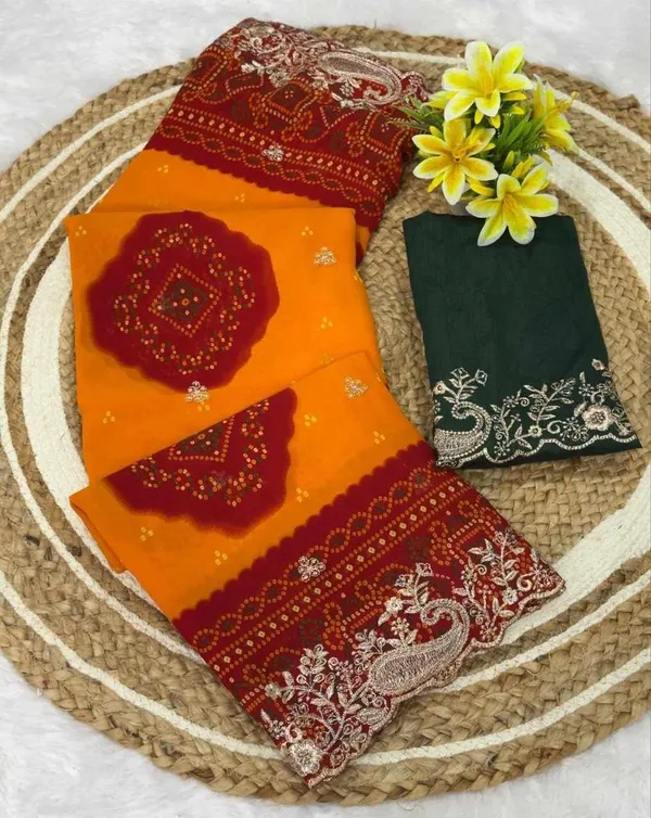PIYU_P1089_LADDU_MANGO_SAREE