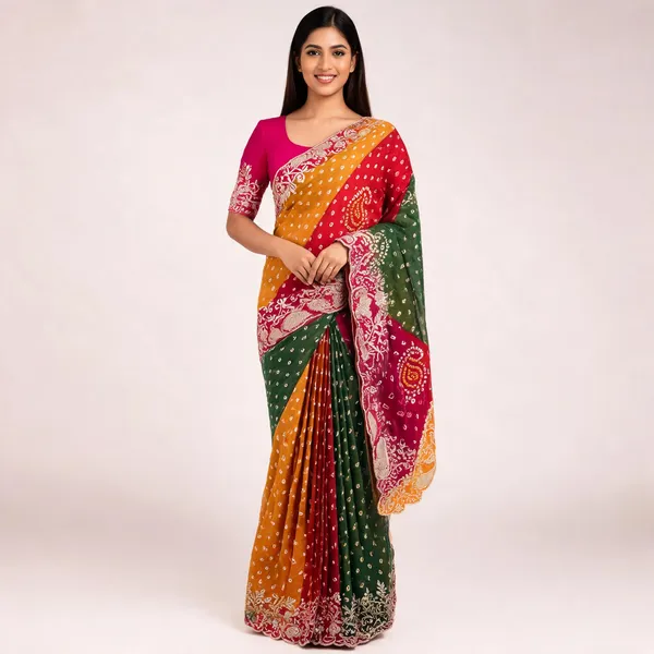 PIYU_P1090_MANGO_Saree
