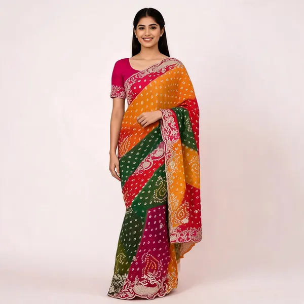 PIYU_P1090_MANGO_Saree