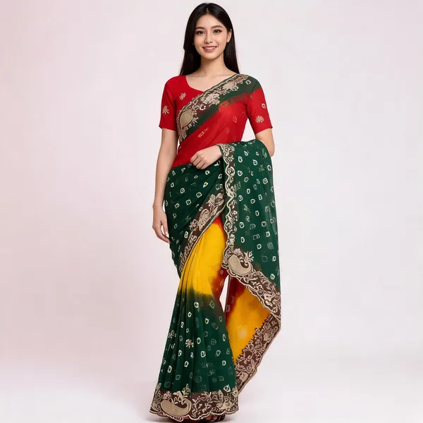 PIYU_P1092_MANGO_MULTI_SAREE