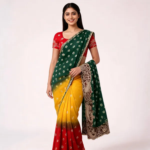 PIYU_P1092_MANGO_MULTI_SAREE
