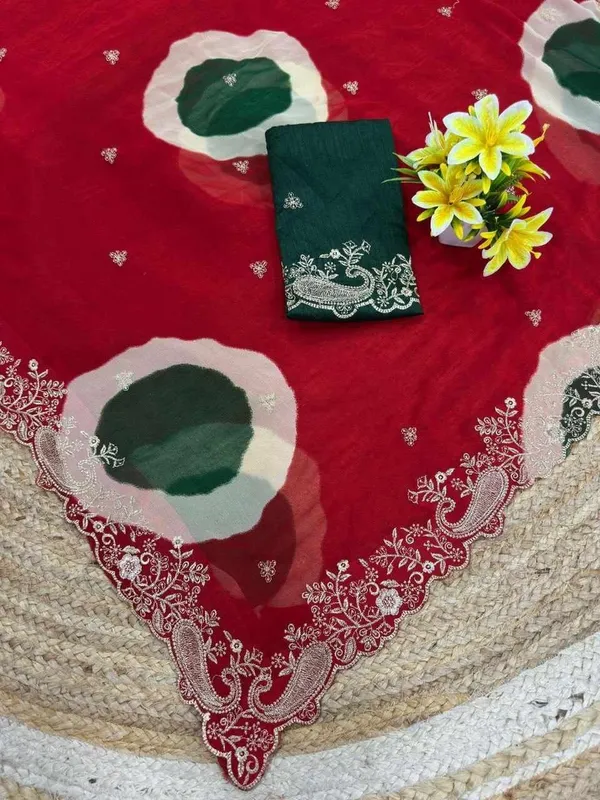 PIYU_P1094_BEAUTIFUL_LADDU_MANGO_SAREE