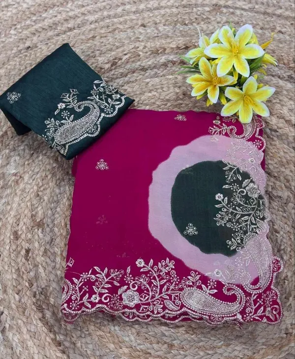 PIYU_P1094_LADDU_MANGO_SAREE