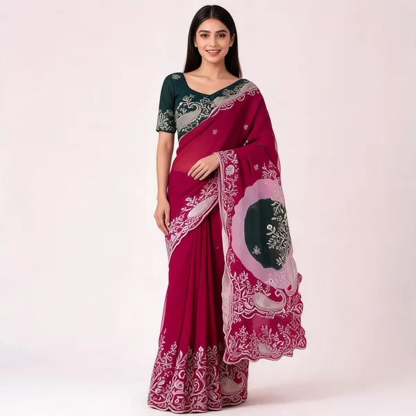 PIYU_P1094_LADDU_MANGO_SAREE