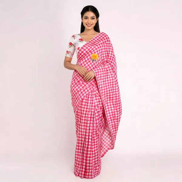 PIYU_P1096_BEAUTIFUL_ROSE_DESIGN_SAREE