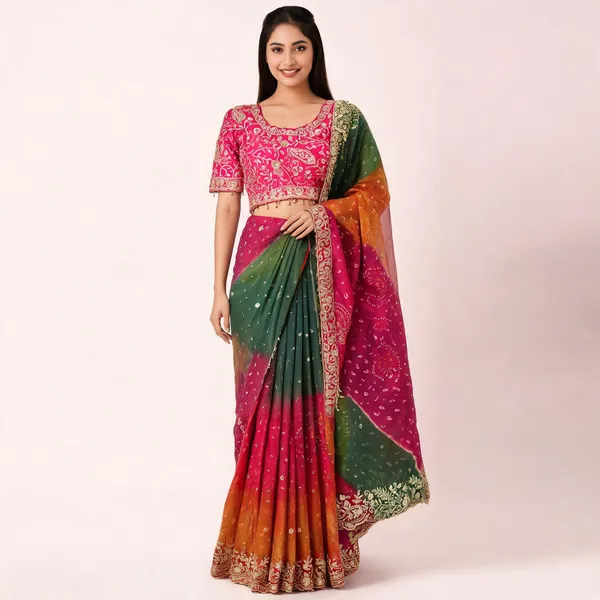 PIYU_P1100_MULTI_MANGO_SAREE