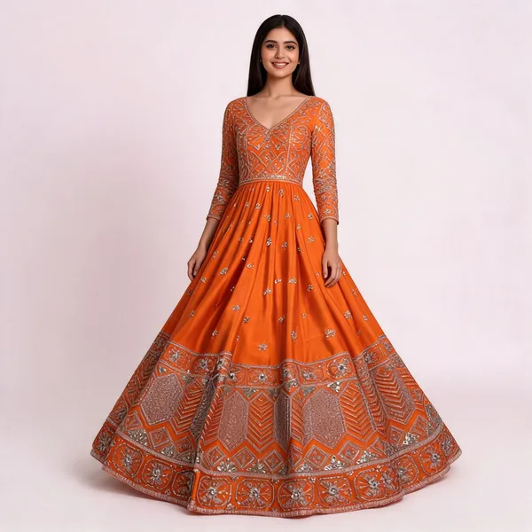 QRC_308_New_Heavy_Designer_Gown