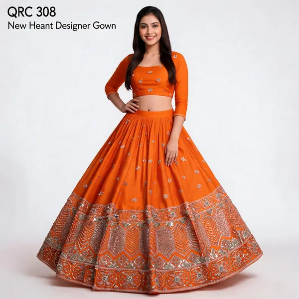 QRC_308_New_Heavy_Designer_Gown