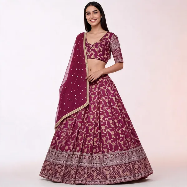 QRC_335_Heavy_Boutique_Party_Wear_Lehenga