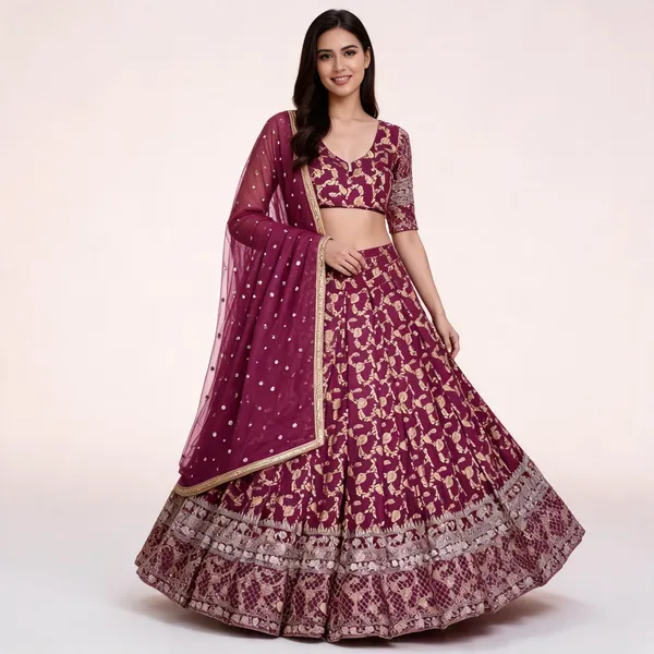 QRC_335_Heavy_Boutique_Party_Wear_Lehenga