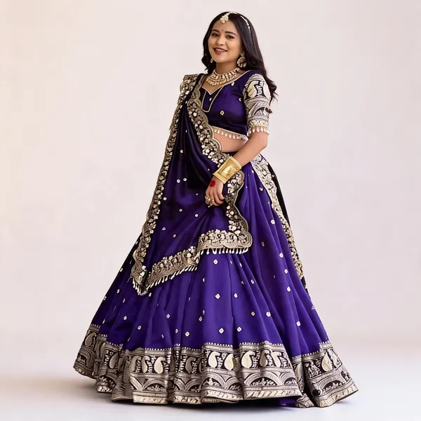 QRC_353_New_Beautiful_Party_Wear_Lehenga